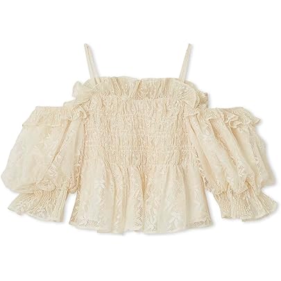 Amazon.co.jp: Sustainaギャザーオフショルブラウス : ファッション